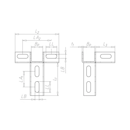 BĖGELIO JUNGTIS 4D 41VARIFIX