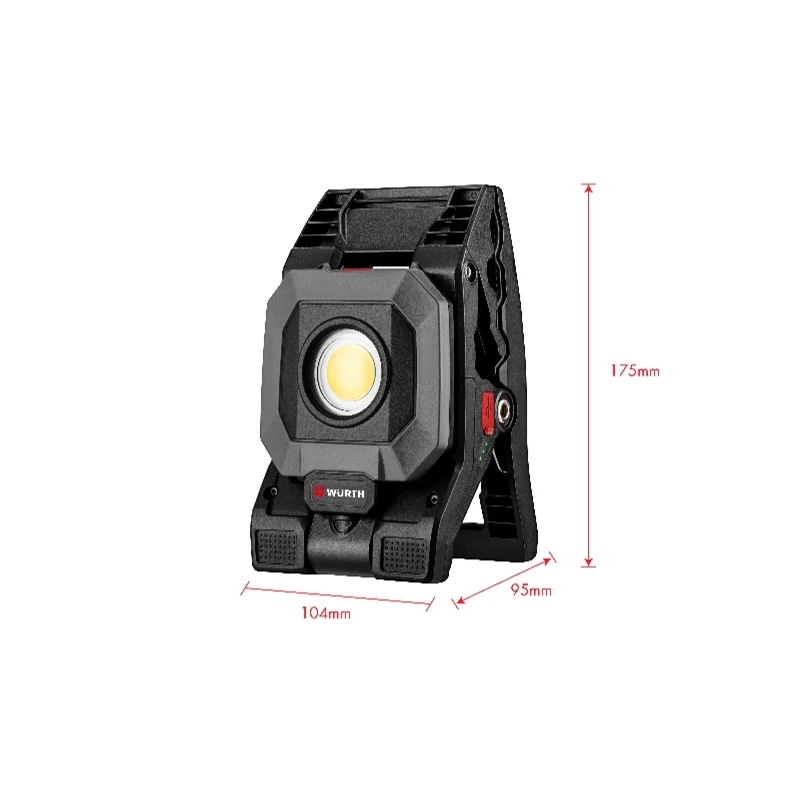LED DARBINIS ŠVIESTUVAS ERGOPOWER CLAMP
