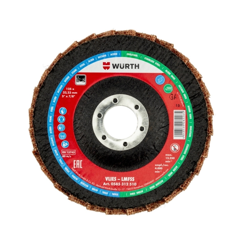 LAPELINIS VELTININIS POLIRAVIMO DISKAS