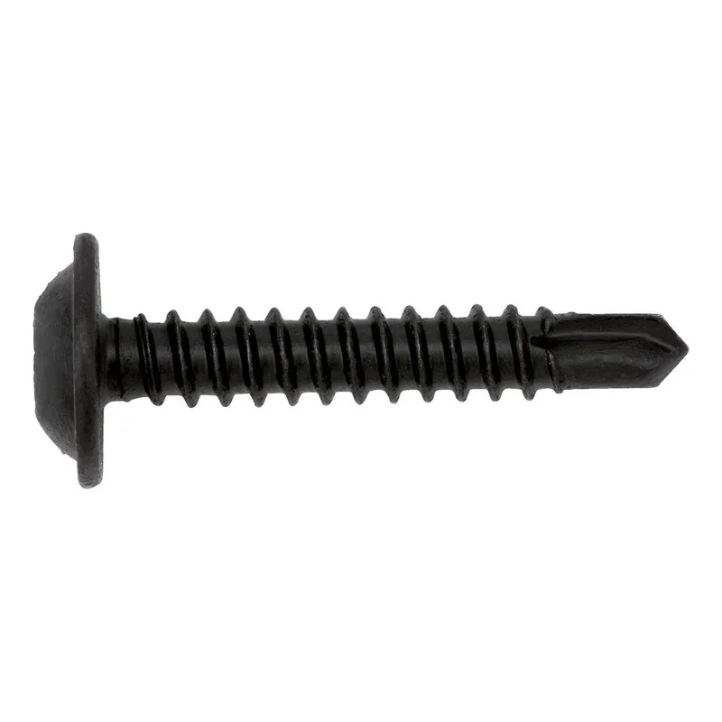 SRAIGTAS SU FREZA WRONIC 4.8X22 JUODAI CINKUOTAS