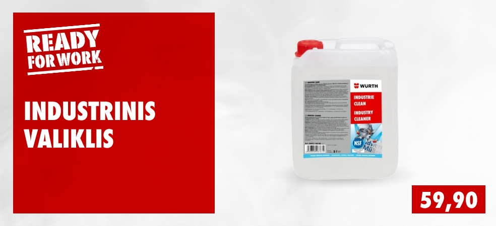 Industrinis valiklis