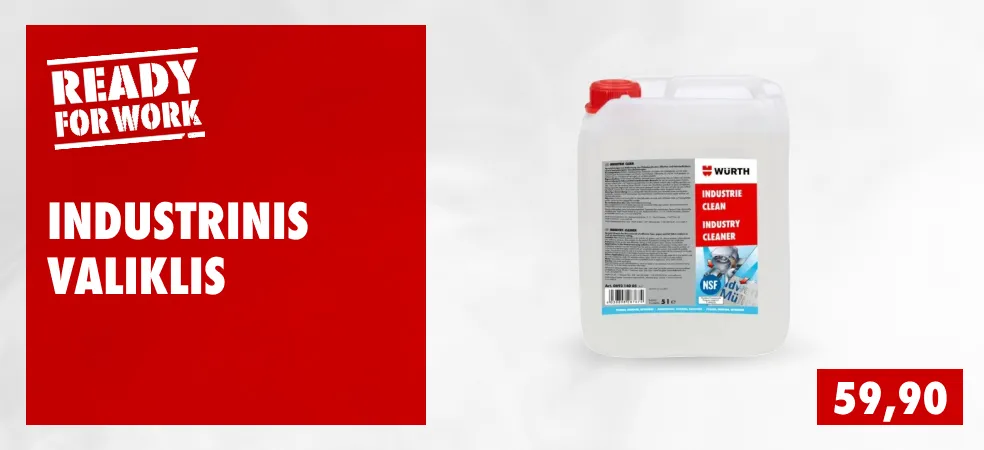 Industrinis valiklis