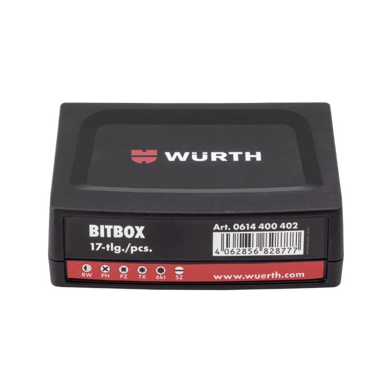 17 DALIŲ SUKIMO ANTGAIŲ RINKINYS BITBOX S4