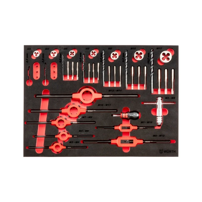 SRIEGIMO RINKINYS HSS M3-M20, 67 DALIŲ