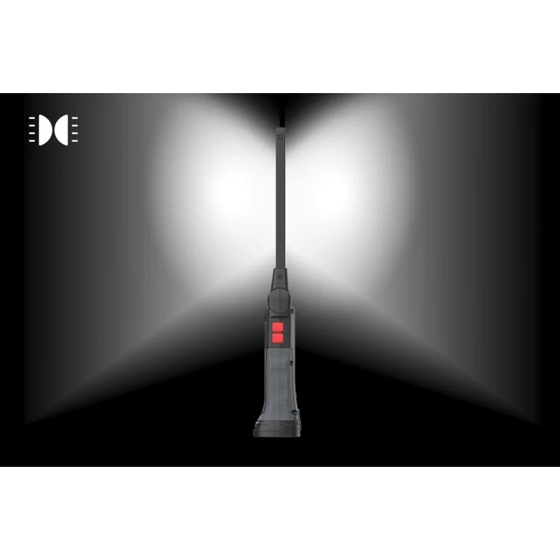 LED DARBINIS ŠVIESTUVAS POWERSWAP TWINBLADE