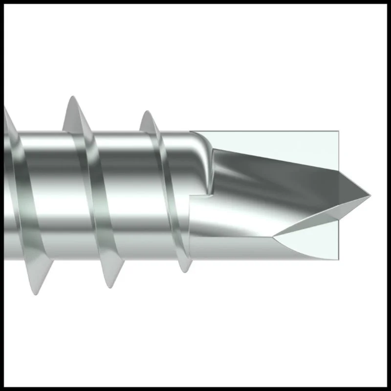 NERŪDIJANTIS SRAIGTAS ASSY®PLUS 4 A2 P CSMR60° DALINIO SRIEGIO