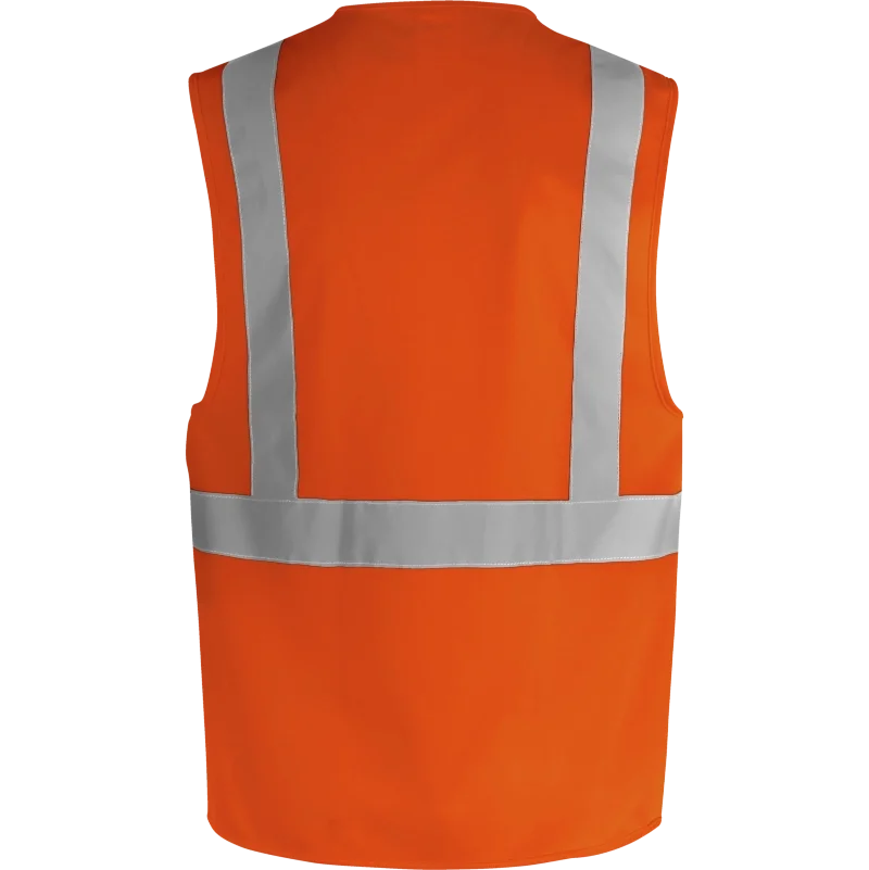 SIGNALINĖ LIEMENĖ HIVIS MULTIPOCKET, ORANŽINĖ