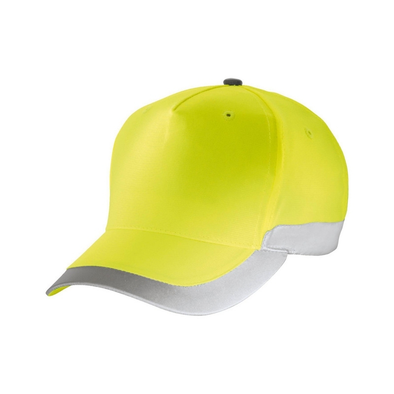 KEPURĖ SU SNAPELIU GELTONA