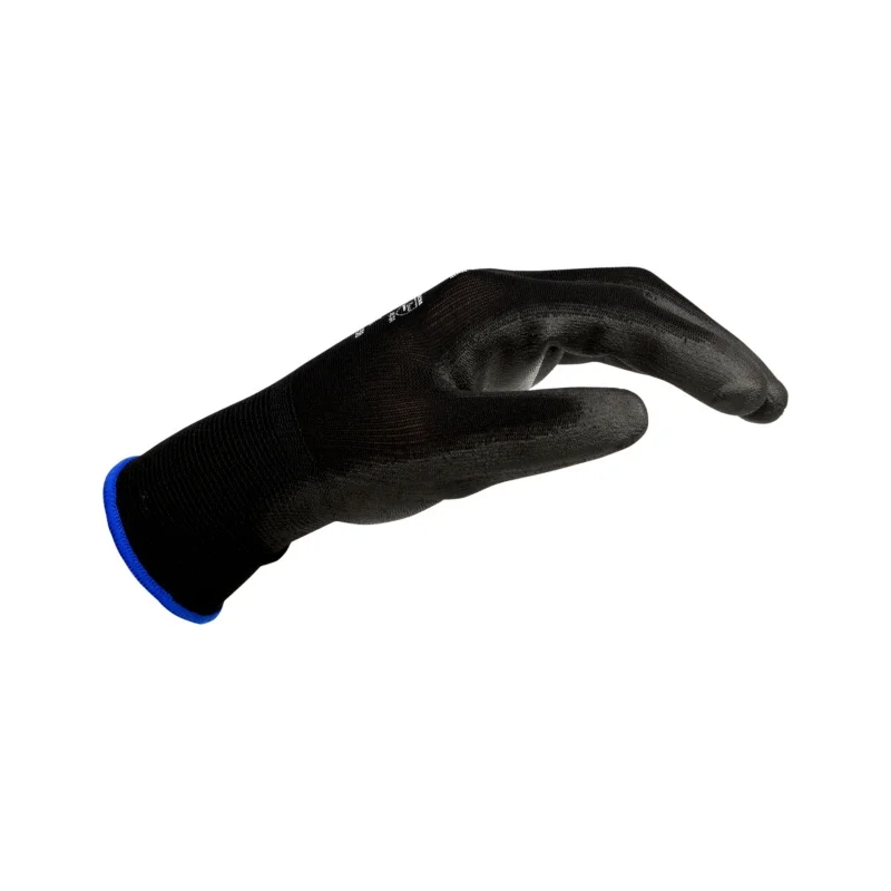 PIRŠTINĖS PU BLACK