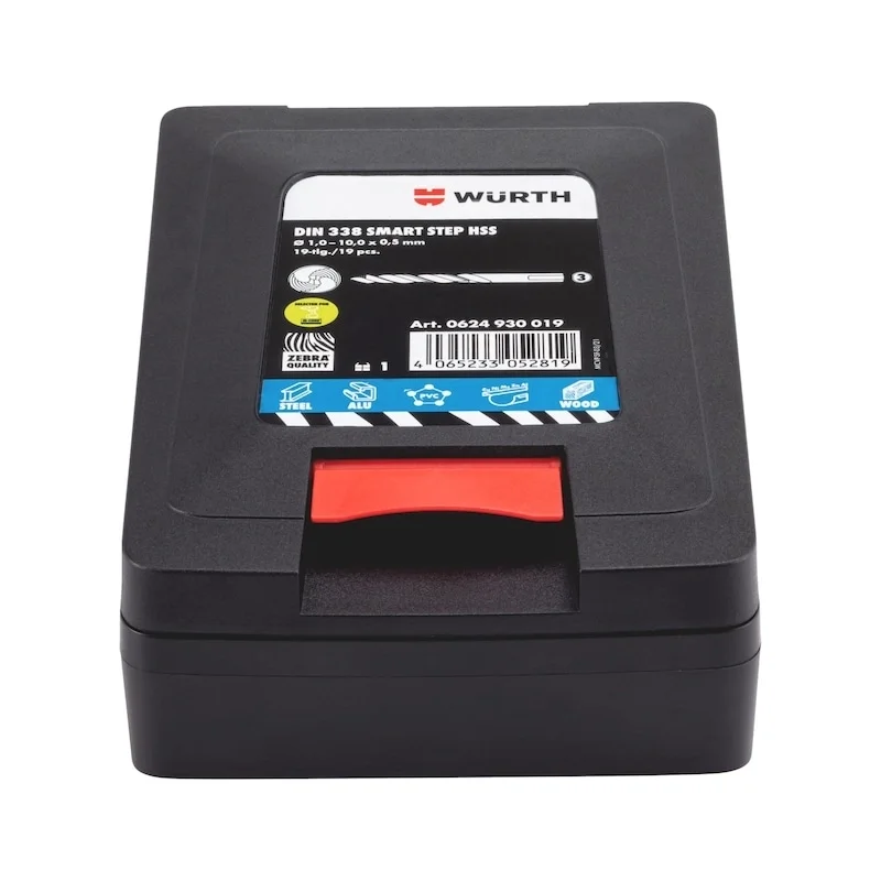 GRĄŽTŲ SMARTSTEP HSS RINKINYS (1-10MMX0,5) 19 VNT. SYSKA