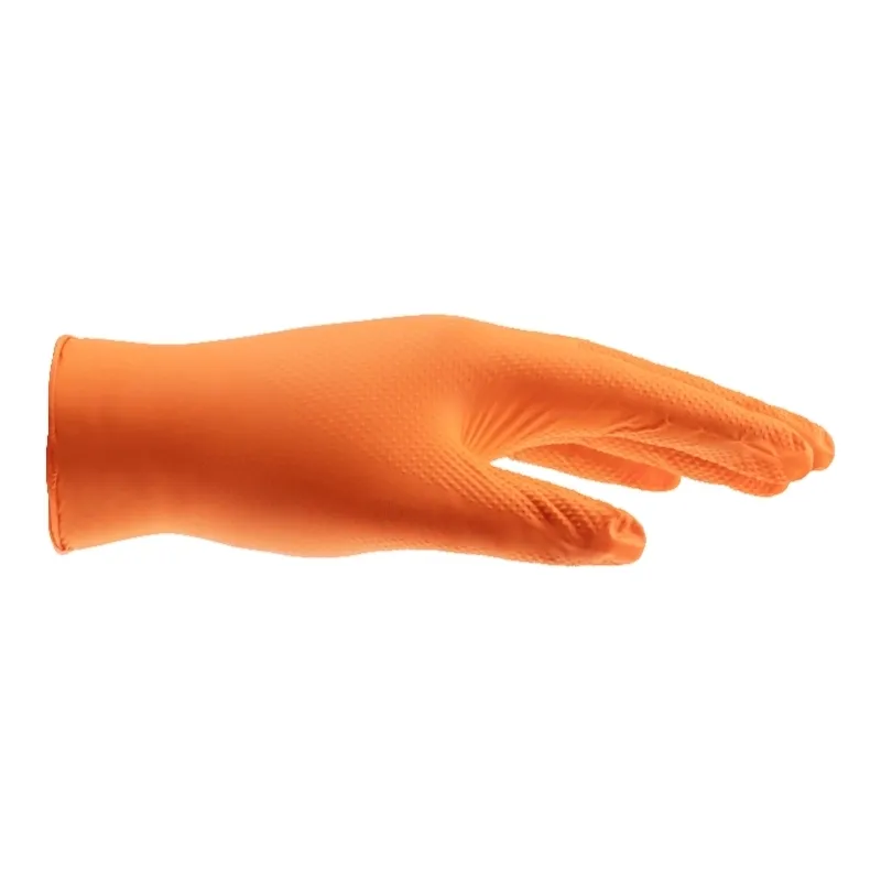 PIRŠTINĖS NITRILINĖS VIENKARTINĖS GRIP