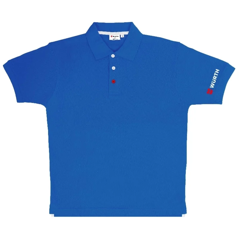 POLO MARŠKINĖLIAI TIGERFLEX, MĖLYNI
