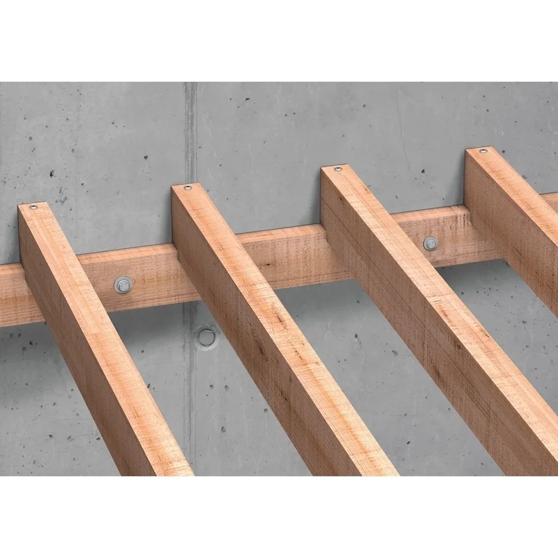 BETONSRAIGTIS W-BS/S 10X200/WS15 115-145- CINKUOTAS