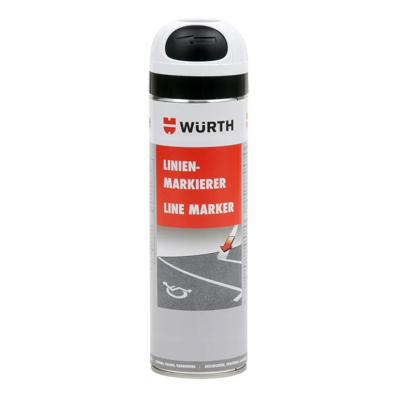 LINIJŲ MARKIRAVIMO DAŽAI 500ML, BALTI