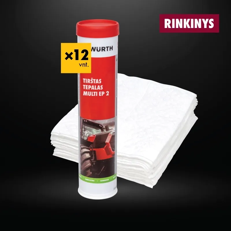 TIRŠTO TEPALO RINKINYS