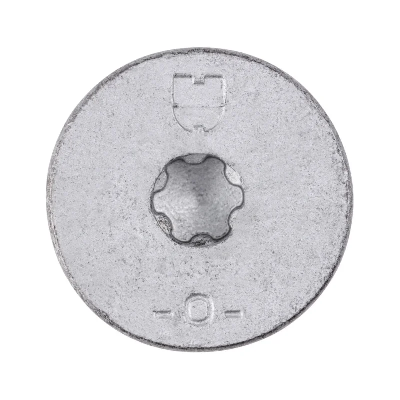 GEFU DIN7500 VARŽTAS 8X55 TXP40ZFSHL