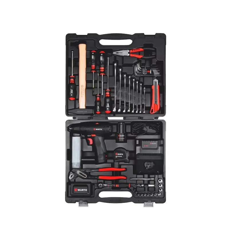 ĮRANKIŲ RINKINYS SU AKUMULIATORINIU SUKTUKU BS12 75DALYS