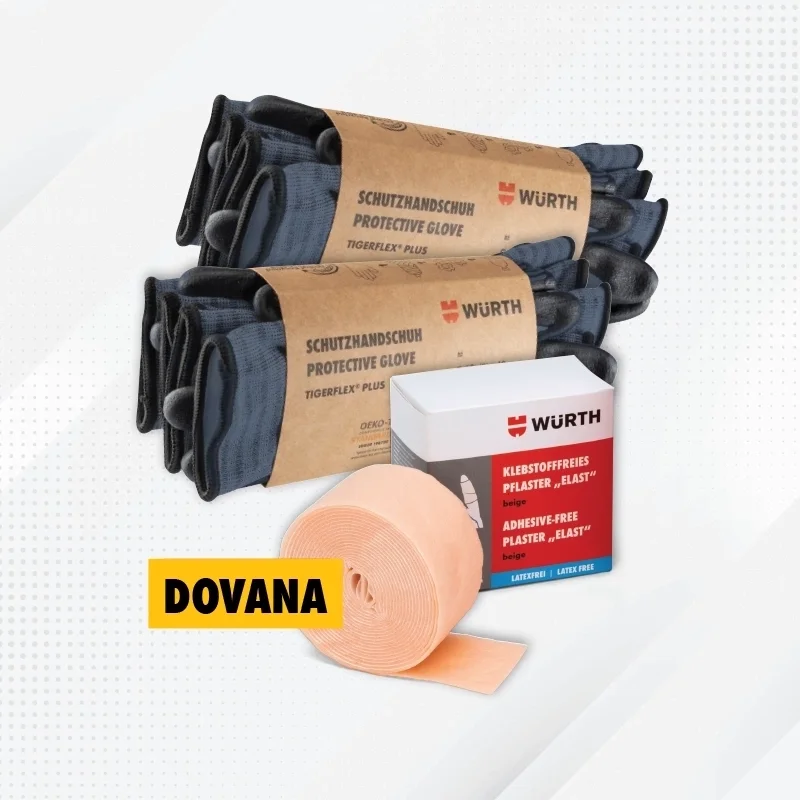 TIGERFLEX PLUS PIRŠTINIŲ RINKINYS