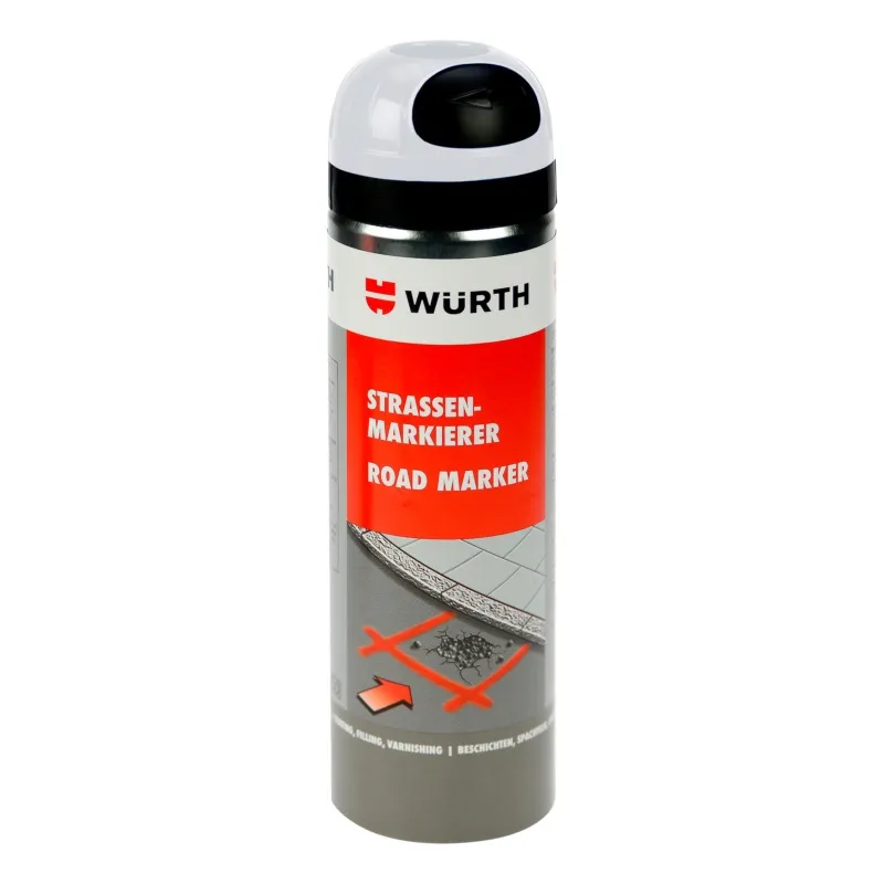 KELIŲ MARKIRAVIMO DAŽAI 500ML, BALTI