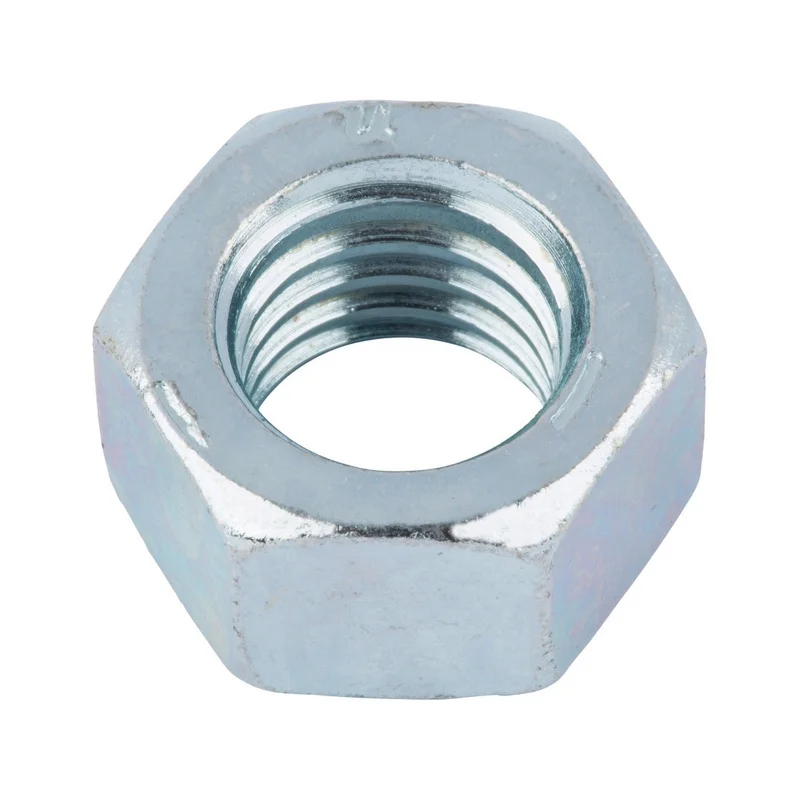 ISO 4032/DIN 934 VERŽLĖ UNC 3/8 GR5 CINKO DANGA