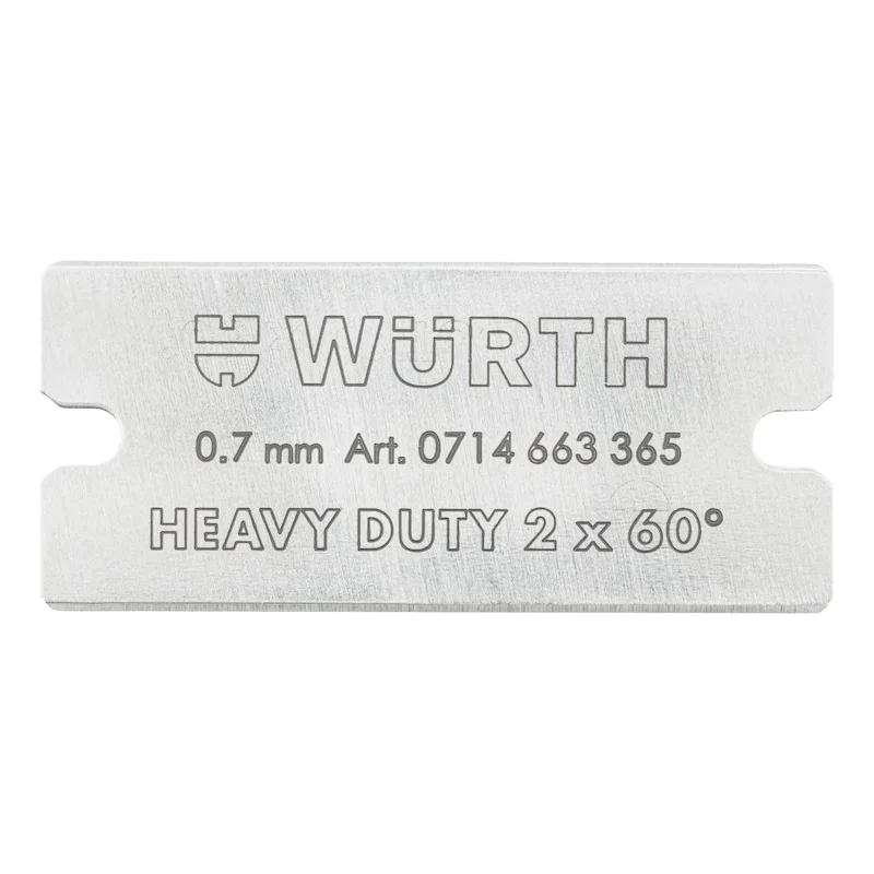 HEAVY-DUTY 2X60° GELEŽTĖ GREMŽTUKUI, 40MM