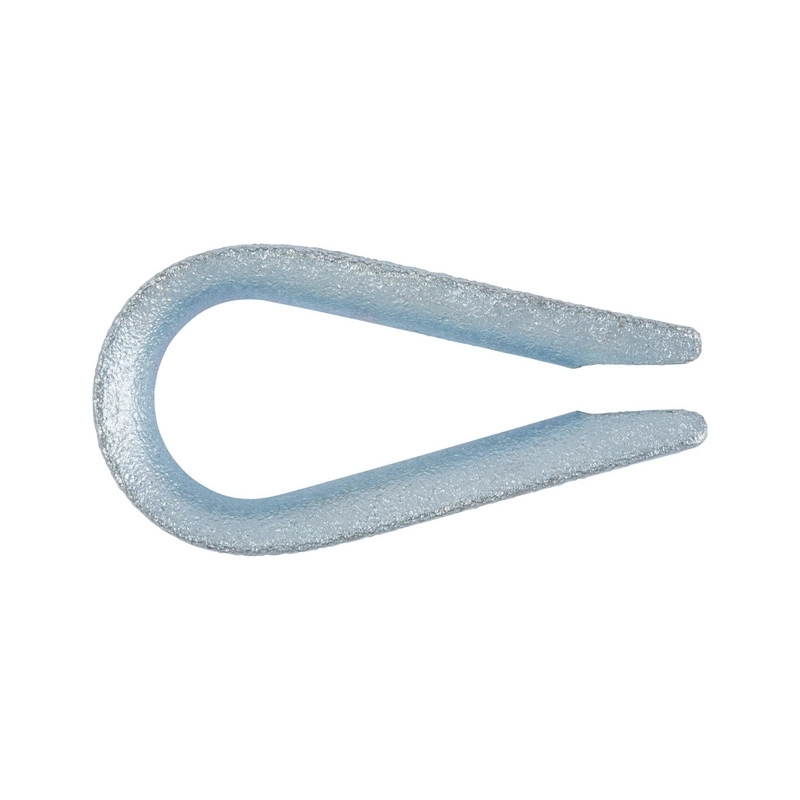 LYNŽIEDIS NEDIDELĖMS APKROVOMS DIN 6899 CINKUOTAS