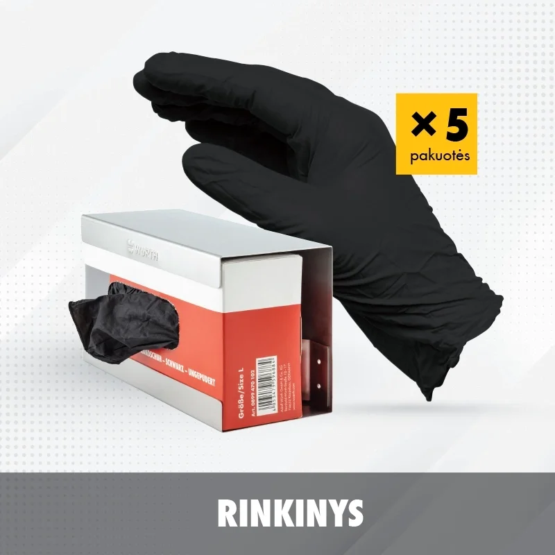 NITRILINIŲ PIRŠTINIŲ RINKINYS