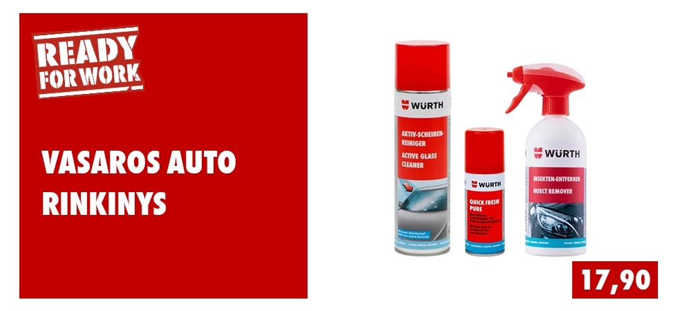 AUTO RINKINYS