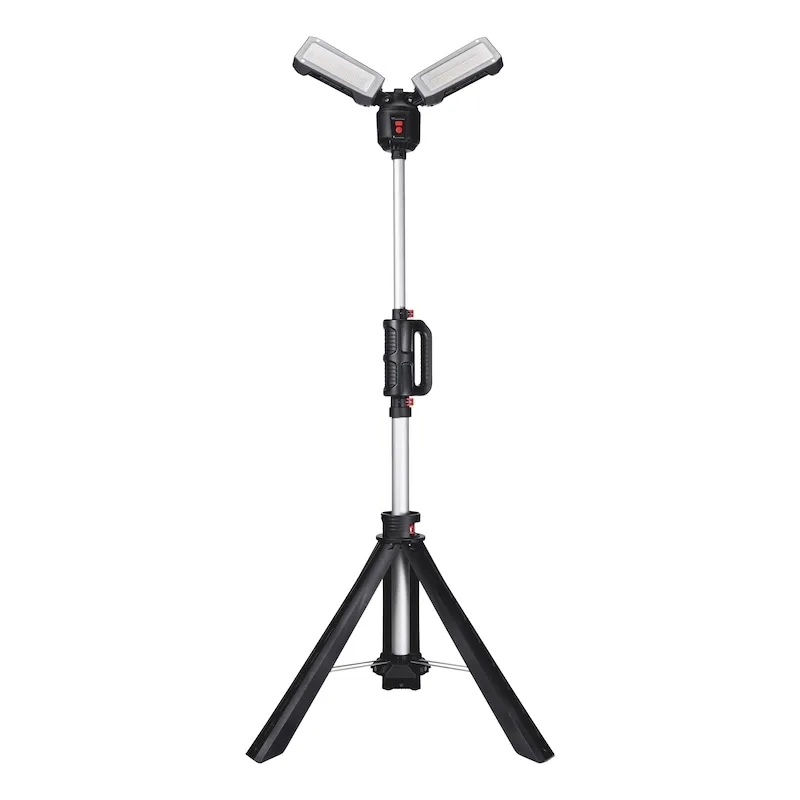 LED AKUMULIATORINIS ŠVIESTUVAS ANT TRIKOJO ERGOPOWER FLAP