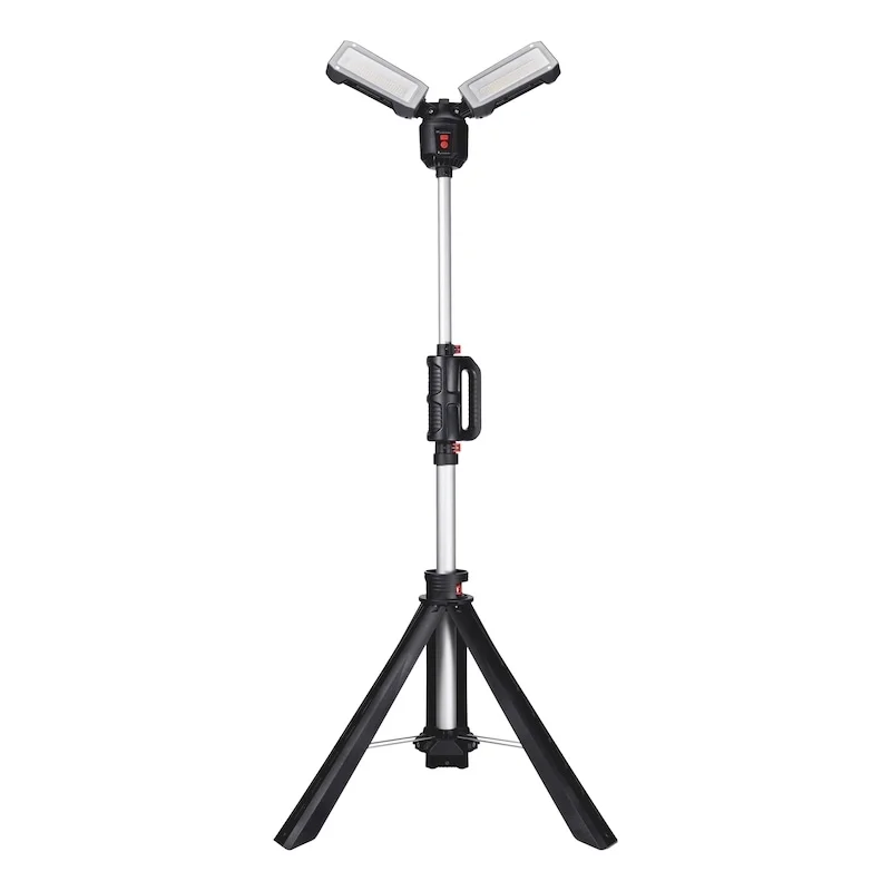 LED AKUMULIATORINIS ŠVIESTUVAS ANT TRIKOJO ERGOPOWER FLAP