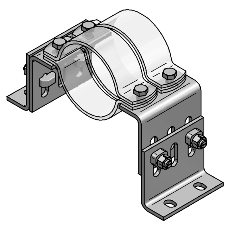 SURENKAMAS FIKSUOTOS ATRAMOS PAGRINDAS HV KARŠTAI CINKUOTAS