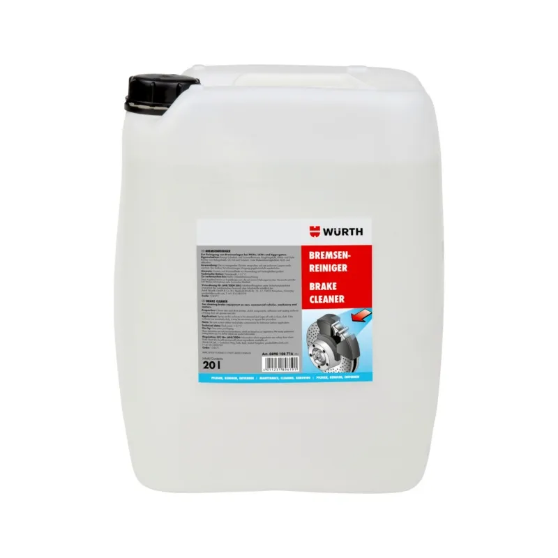 RIEBALŲ VALIKLIS BREMSENREINIGER, 20L