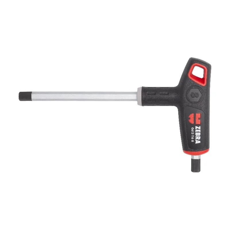 ATSUKTUVAS T-FORMOS VIDINIS 2K HEX