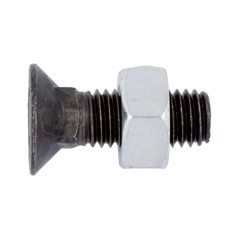 DIN 608 VARŽTAS 8.8 BE PADENGIMO