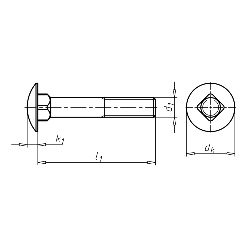 ISO 8677 VARŽTAS M10X80 8.8 CINKO DANGA