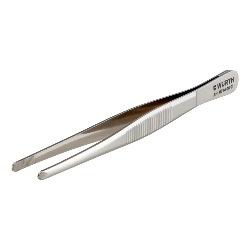 PINCETAS TIESIAIS GALAIS, 145MM