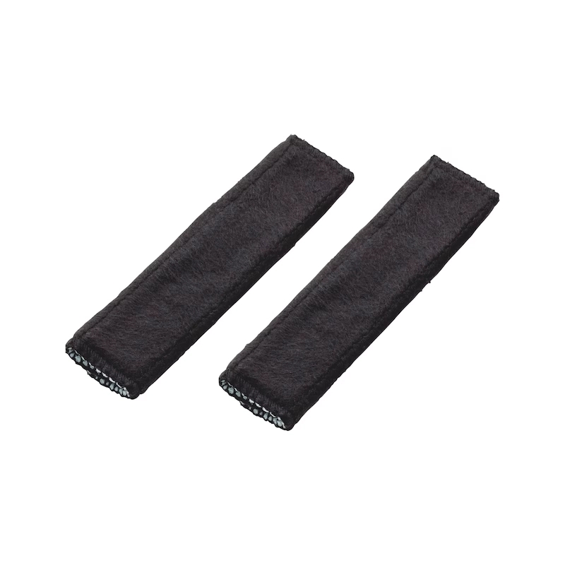 ATSARGINĖ JUOSTA-PAMINKŠTINIMAS (GALINĖ) SUVIRINIMO KAUKEI AR VEIDO GAUBTUI