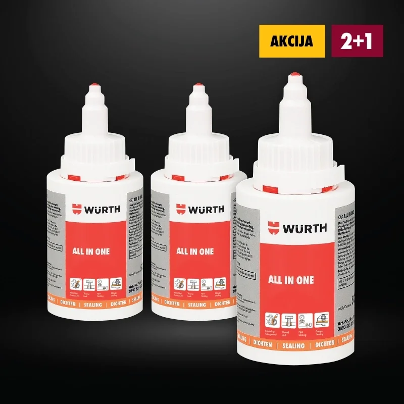 SANDARINIMO/FIKSAVIMO PRIEMONĖ ALL IN ONE, 50ML