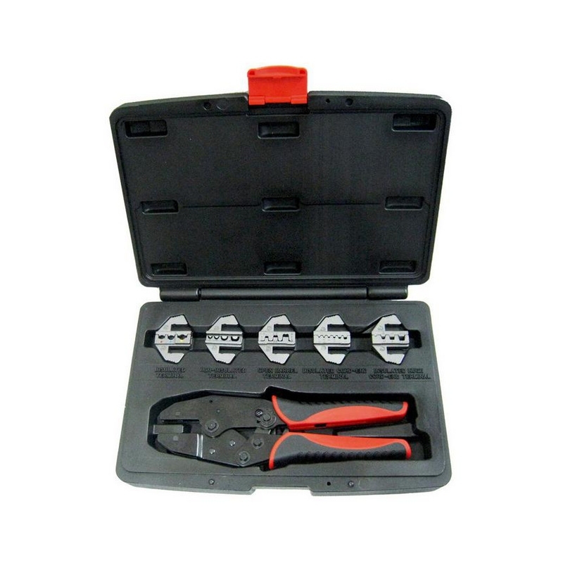 LAIDŲ ANTGALIŲ PRESAVIMO RINKINYS, 6 VNT.