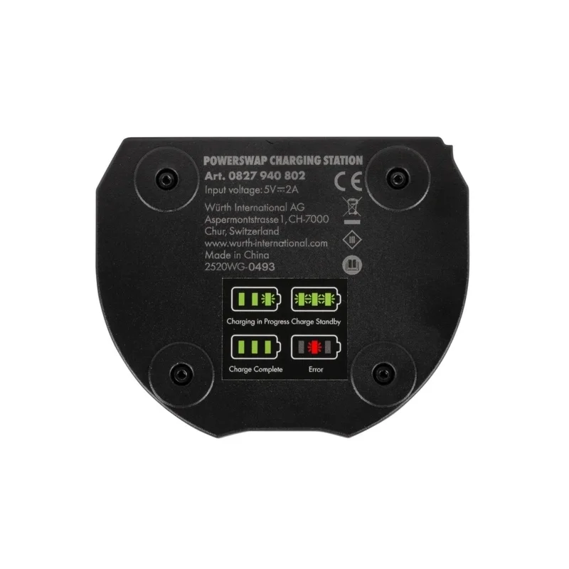 POWERSWAP AKUMULIATORIŲ ĮKROVIMO STOTELĖ