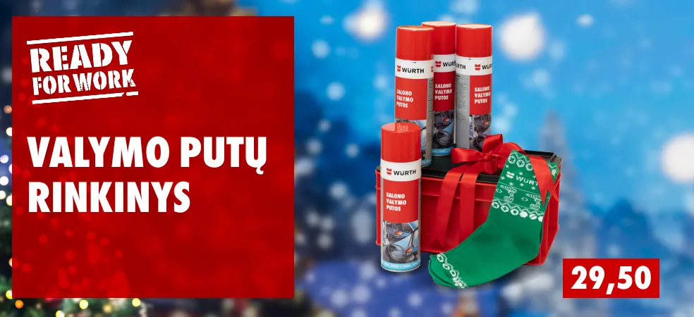 VALYMO PUTŲ RINKINYS