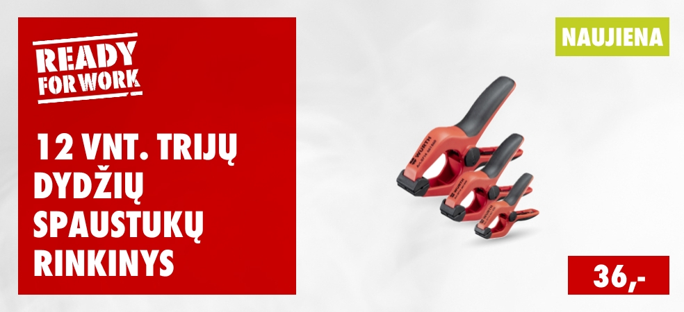 TRIJŲ DYDŽIŲ SPAUSTUVŲ RINKINYS