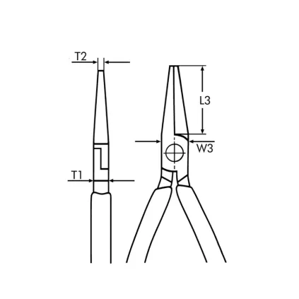 REPLĖS ELEKTR.ILG.LENKT.ŽIAUN.210MM