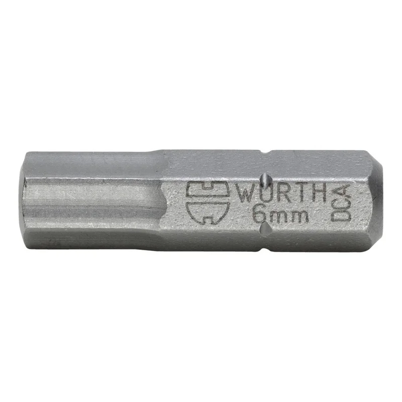 6-KAMPIAI LIZDINIAI ATSUKTUVŲ ANTGALIAI 1/4 25MM