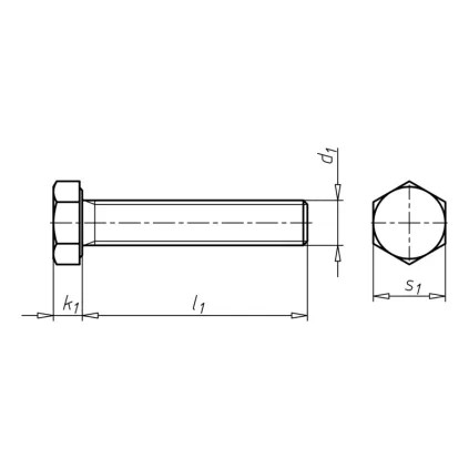 @@ISO4017 VARŽTAS 5X25 10.9 BE PADENGIMO
