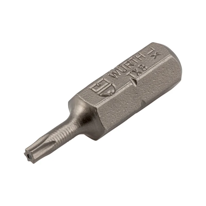 SUKIMO ANTGALIS TORX VARŽTAMS, 1/4", SU KIAURYME, TRUMPAS