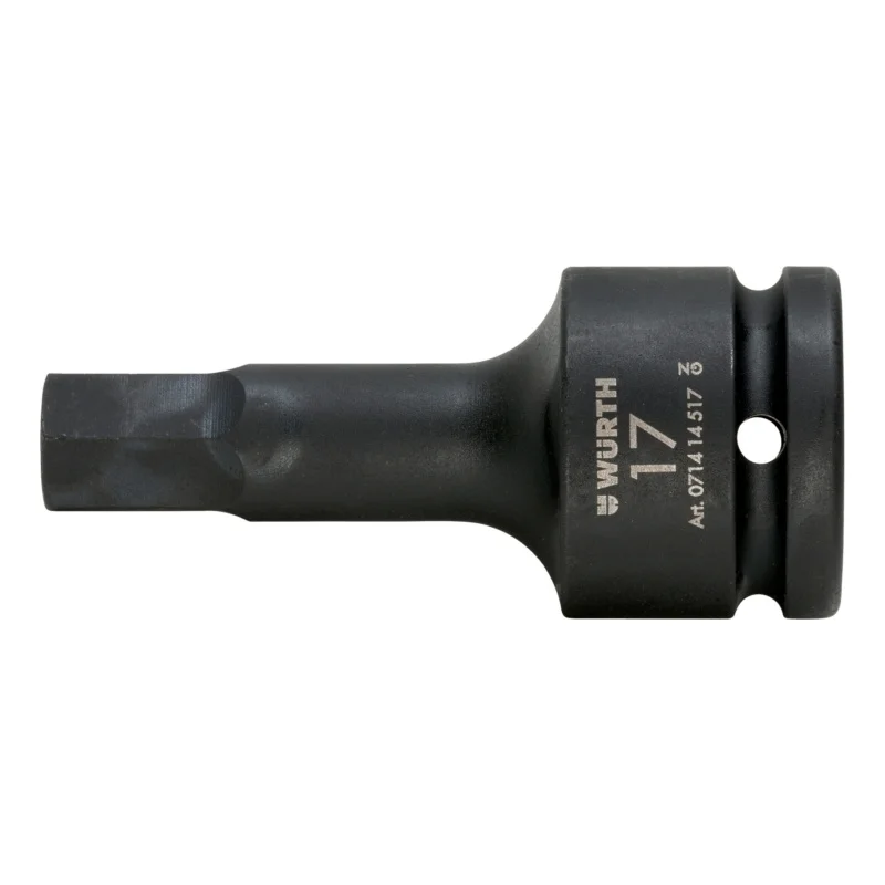 SMŪGINĖ GALVUTĖ HEX 3/4", 27MM, ILGA