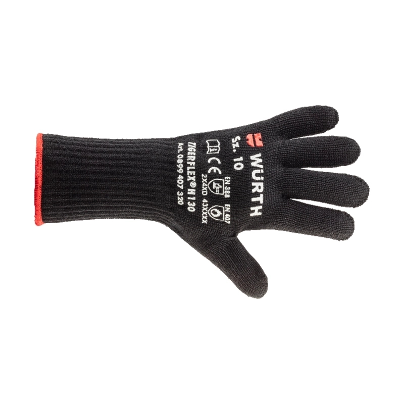 PIRŠTINĖS ATSPARIOS KARŠČIUI TIGERFLEX H-130