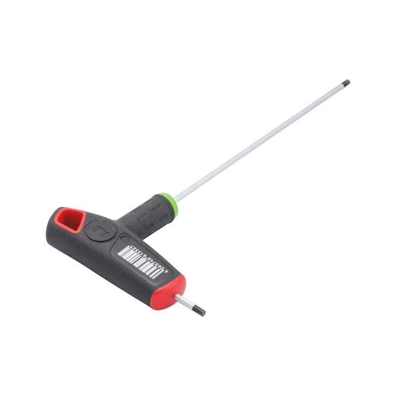 ATSUKTUVAS T-FORMOS 2K HEX KŪGINĖ GALVA