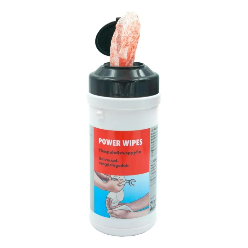 ŠLUOSTĖS POWER WIPES, 75VNT